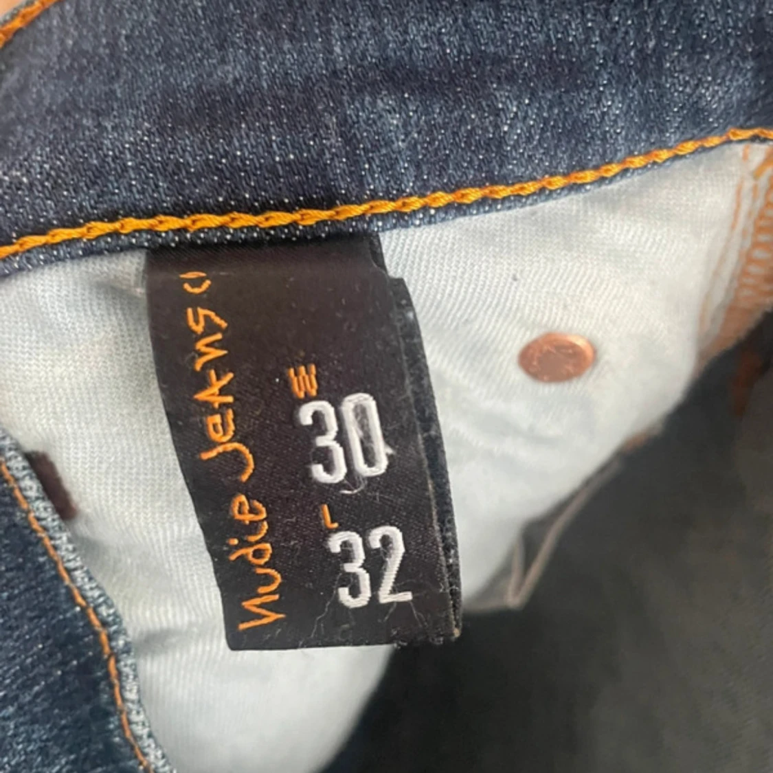 Blå jeans från Nudie Jeans - 3