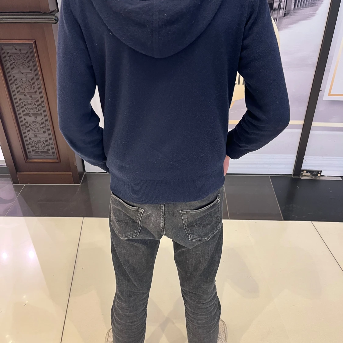 Soft goat cashmere tröja - 2