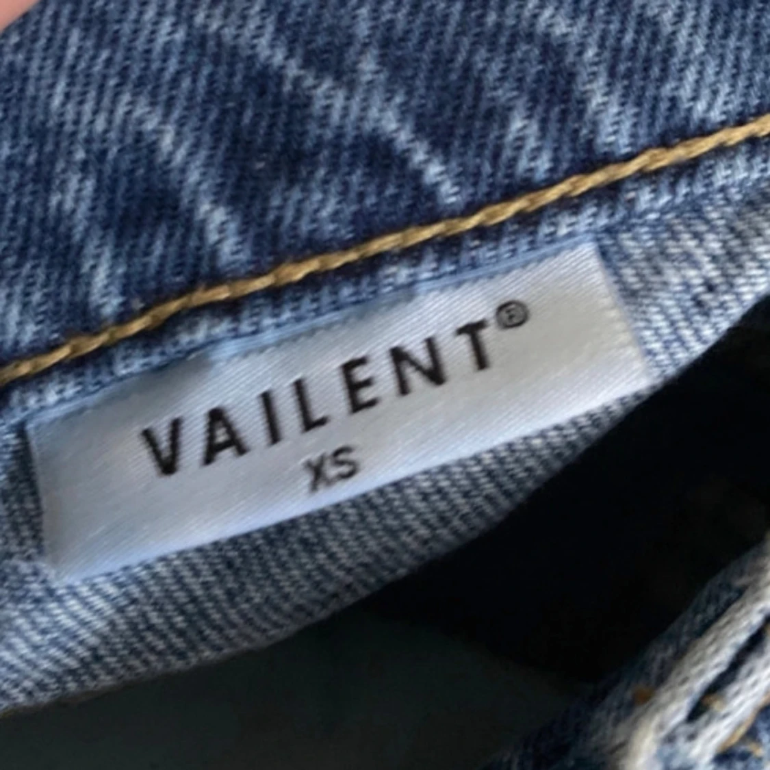 Blå jeansbyxor från Vailent - 4