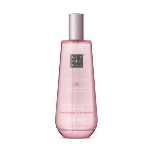 Ny! The Ritual of Sakura Torrolja - Helt ny! Säljer en lyxig torrolja från Rituals, The Ritual of Sakura. Flaskan är elegant och rosa, innehåller 100 ml. Berikad med körsbärsblomma och rismjölk för en silkeslen hud och utsökt blomdoft. Perfekt för att återfukta och ge näring till huden. Nypris 259;-