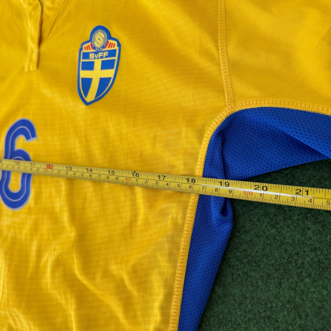 Svenska landslagets långärmade fotbollströja Umbro - 4