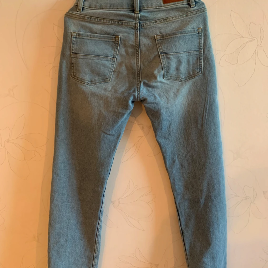 Blå jeansbyxor från Stephan - 4