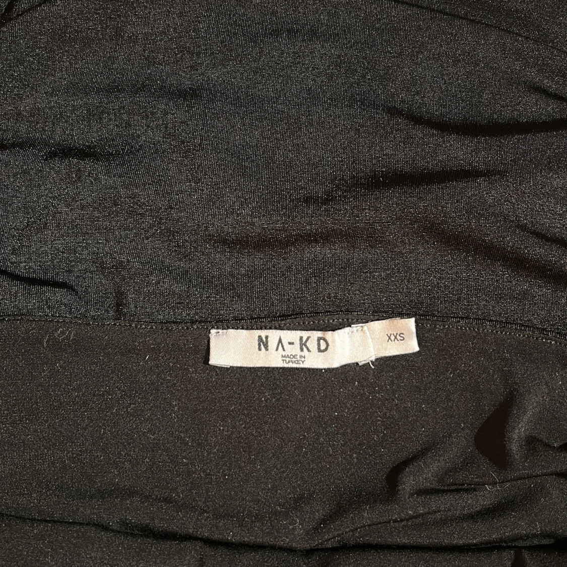 Svart halterneck klänning - 4