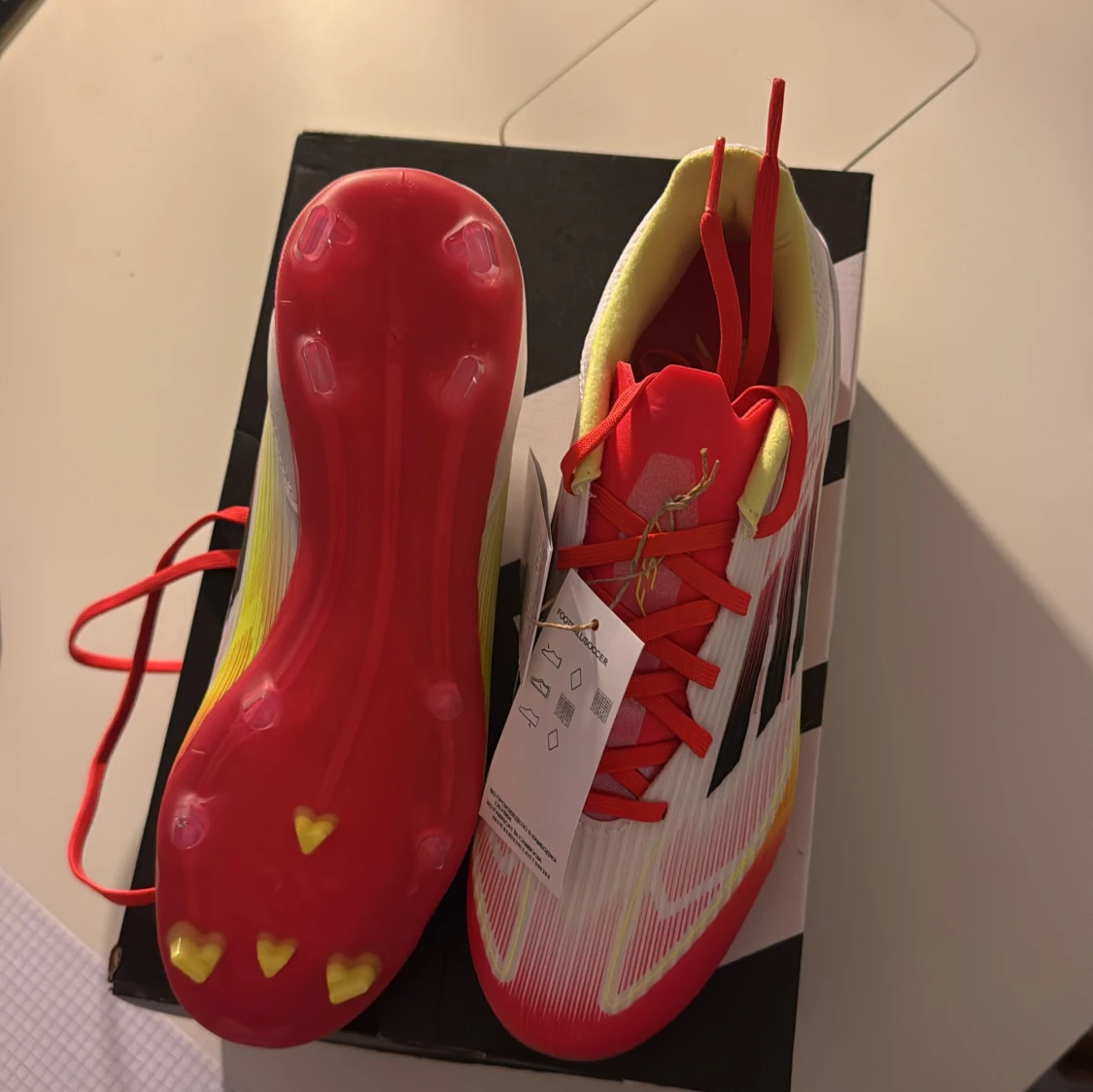 Adidas F50 League FG/MG fotbollsskor - 3