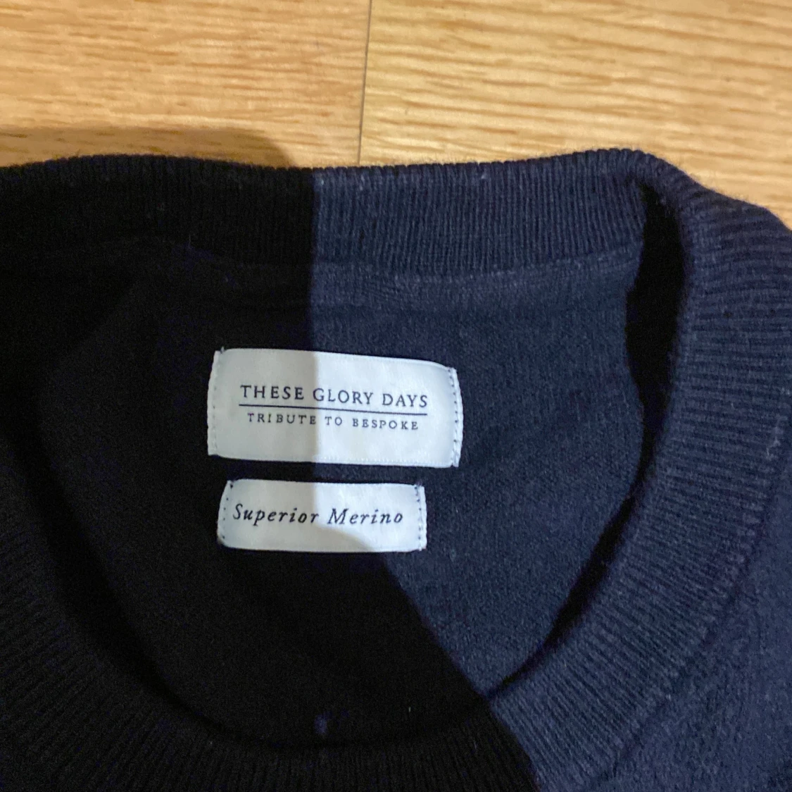 Blå tröja från These Glory Days - 1