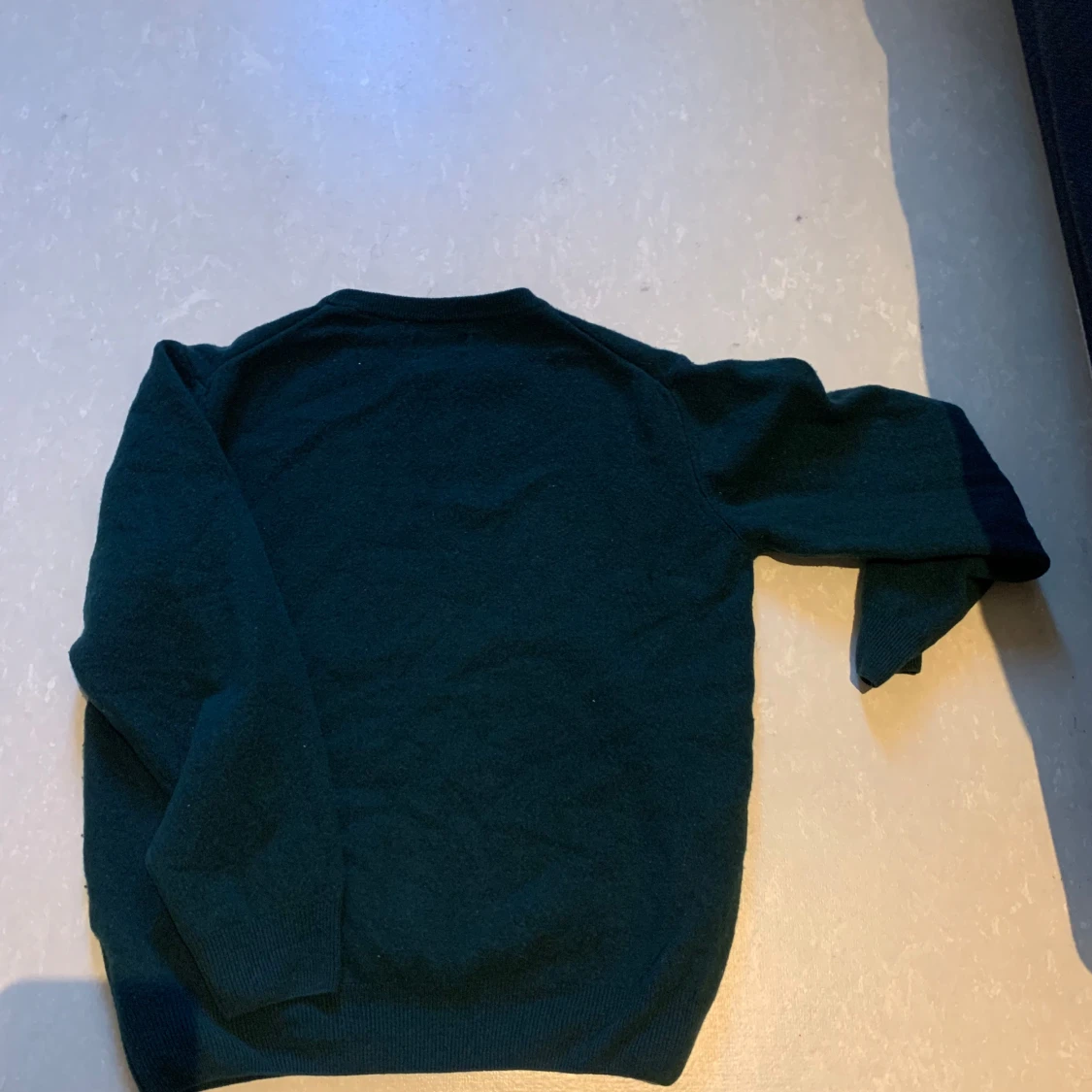 Mörkgrön ulltröja från GANT - 3