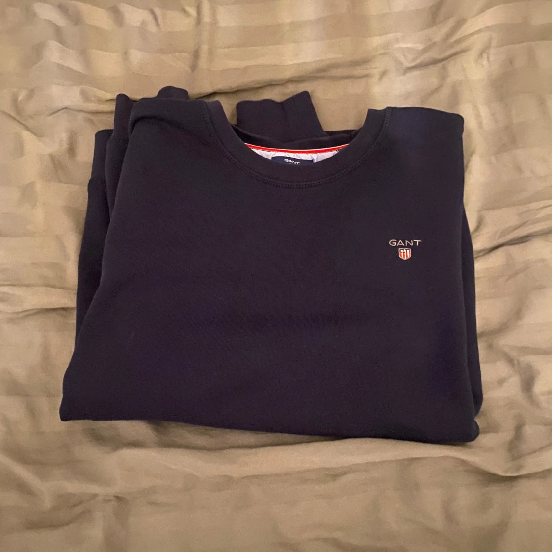 Blå tröja från GANT