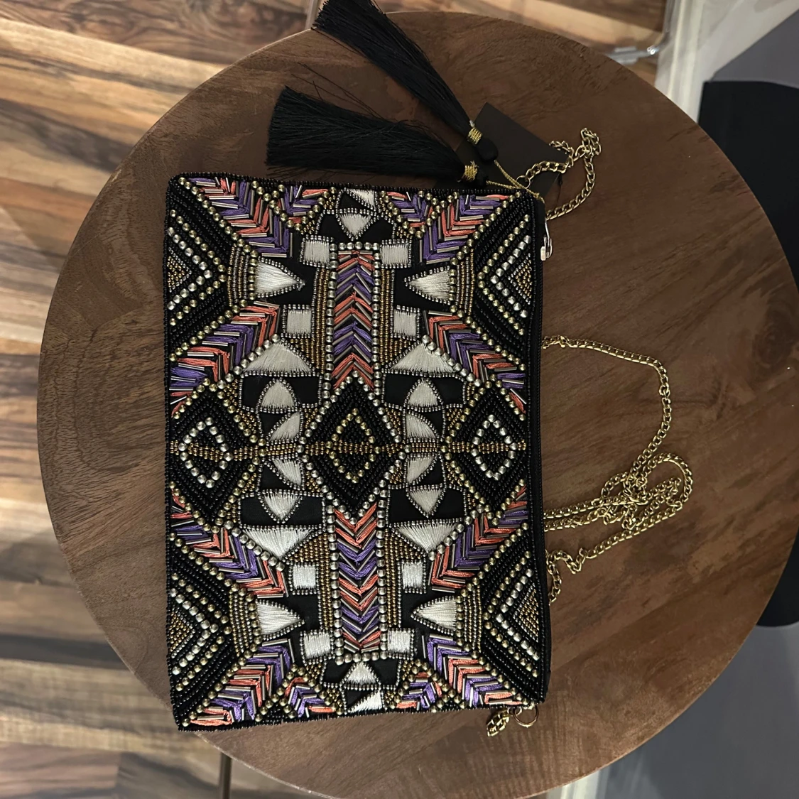 Mönstrad kuvertväska från Pipol's Bazaar - 2