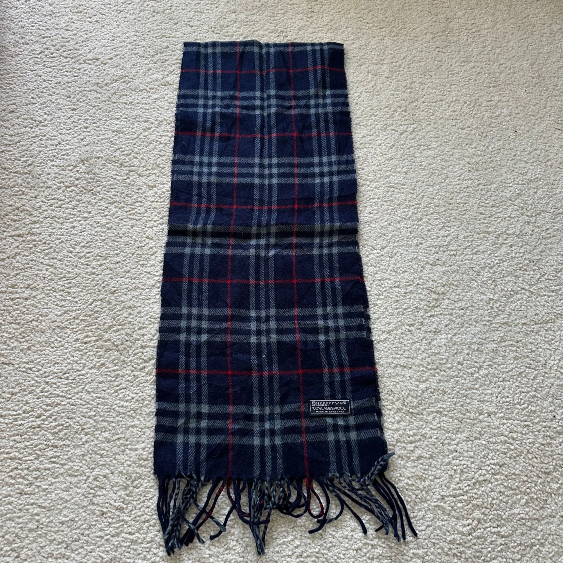 Rutig halsduk från Burberry - 3