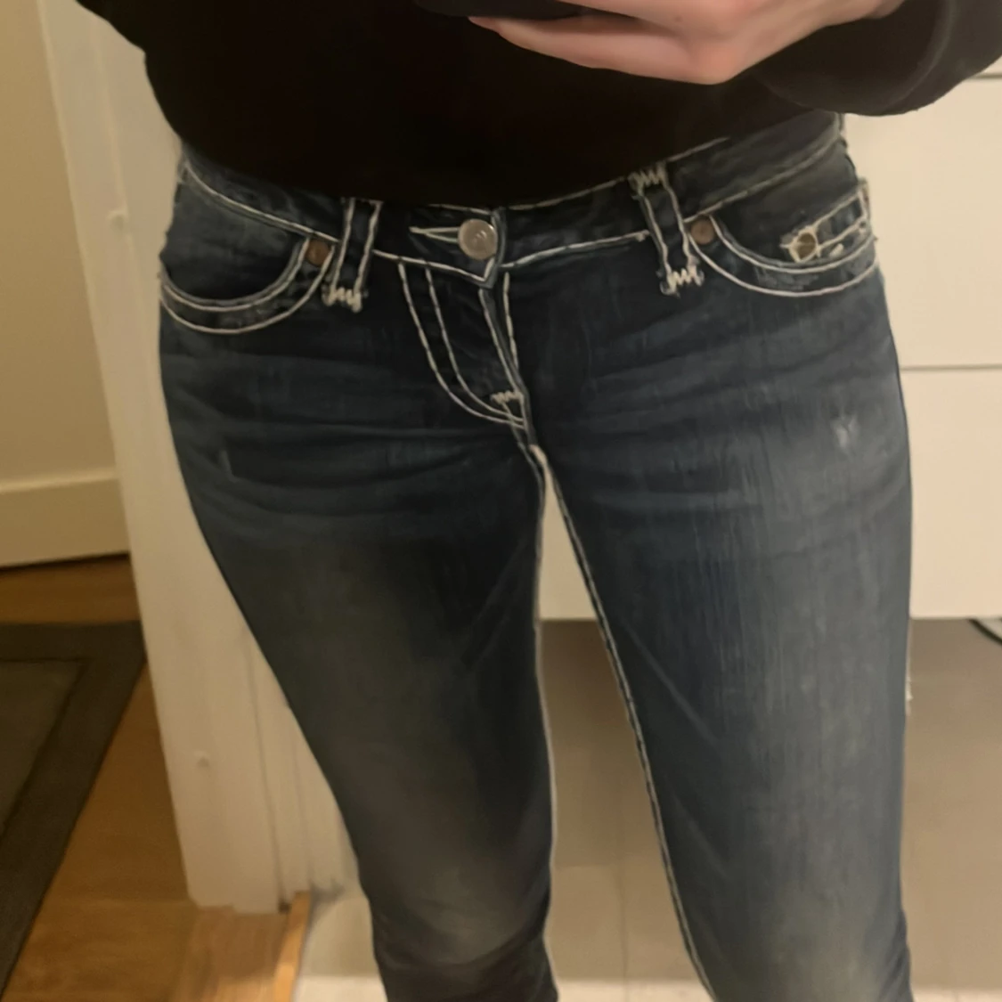 Blå jeans från True Religion - 3