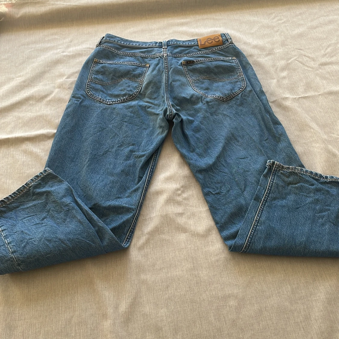 Blå jeans från Lee - 1