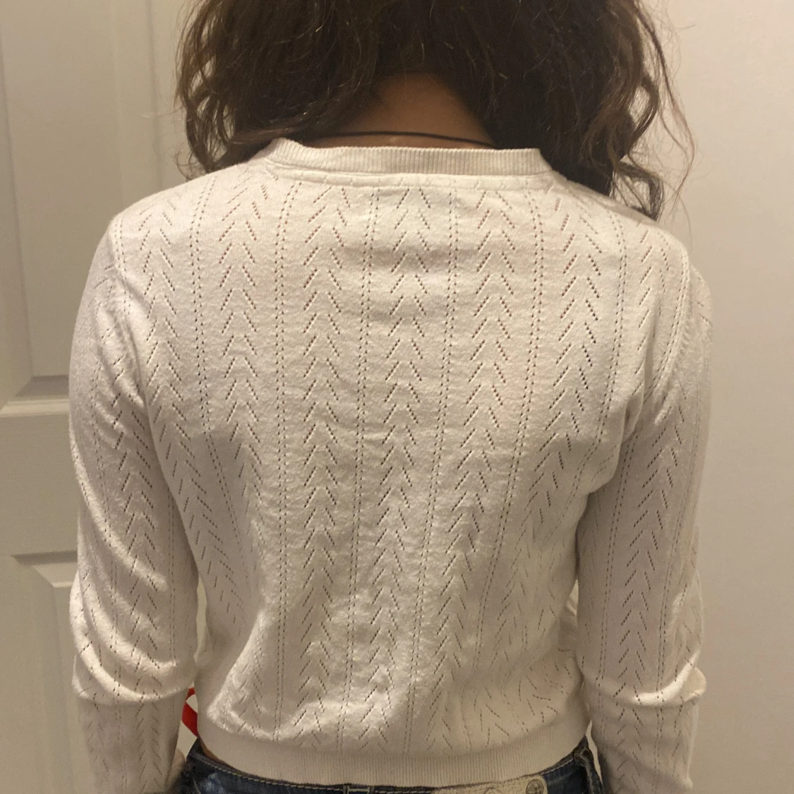 Vit kofta från Hampton Republic - 2