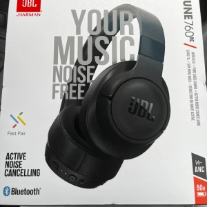 🔥NY🔥JBL Noise cancellation hörlurar oöppnade - 🔥NY🔥JBL Noise cancellation hörlurar 760 NC oöppnade 