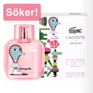 Lacoste x Jeremyville Eau de Lacoste L.12.12 Sparkling - Sökerdenna Lacoste x Jeremyville Eau de Lacoste L.12.12 Sparkling