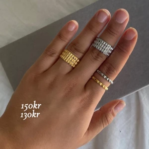 Ringar  - Frakt 22kr 