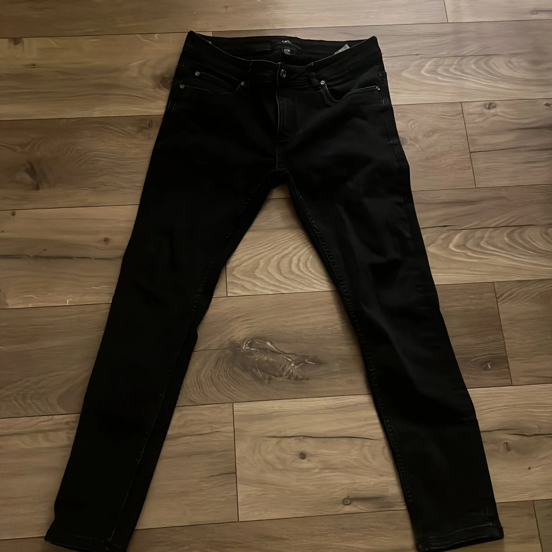 Svarta jeansbyxor från SMOG