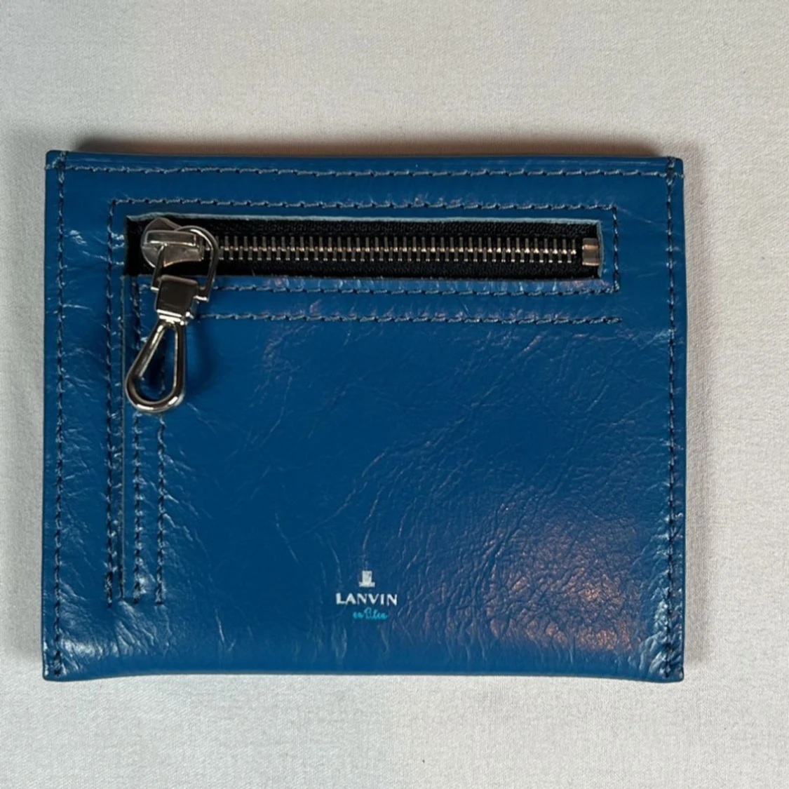 Blå plånbok från Lanvin - 1