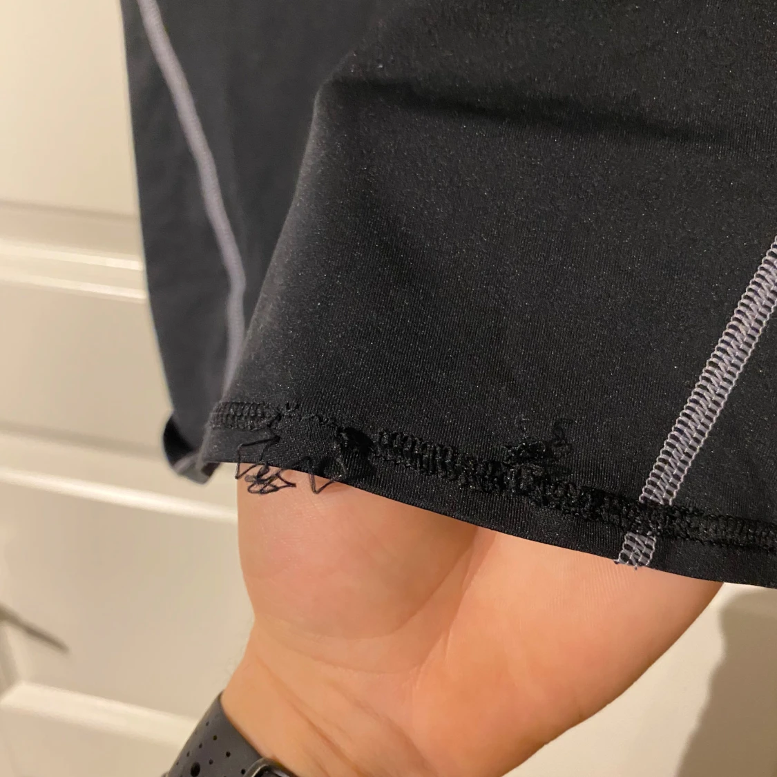 Svart kompressionströja från Under Armour - 3