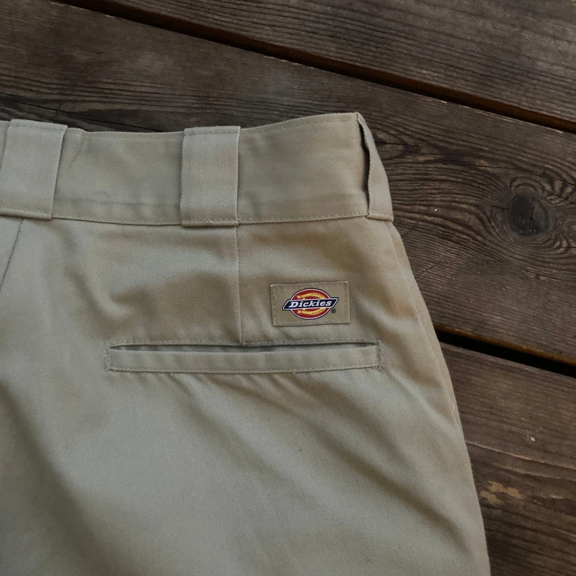 Beige byxor från Dickies - 3