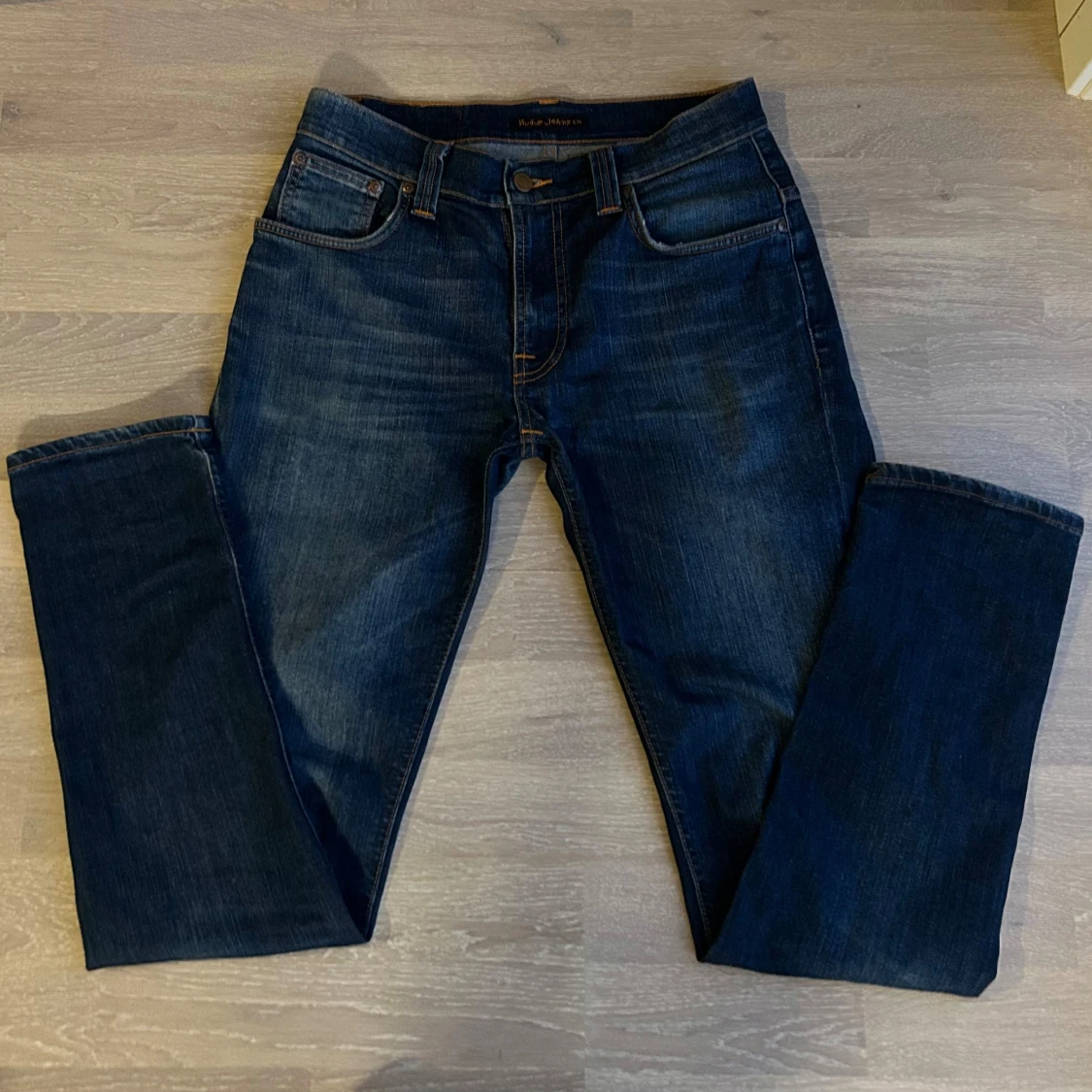 Blå jeans från Nudie Jeans - 2