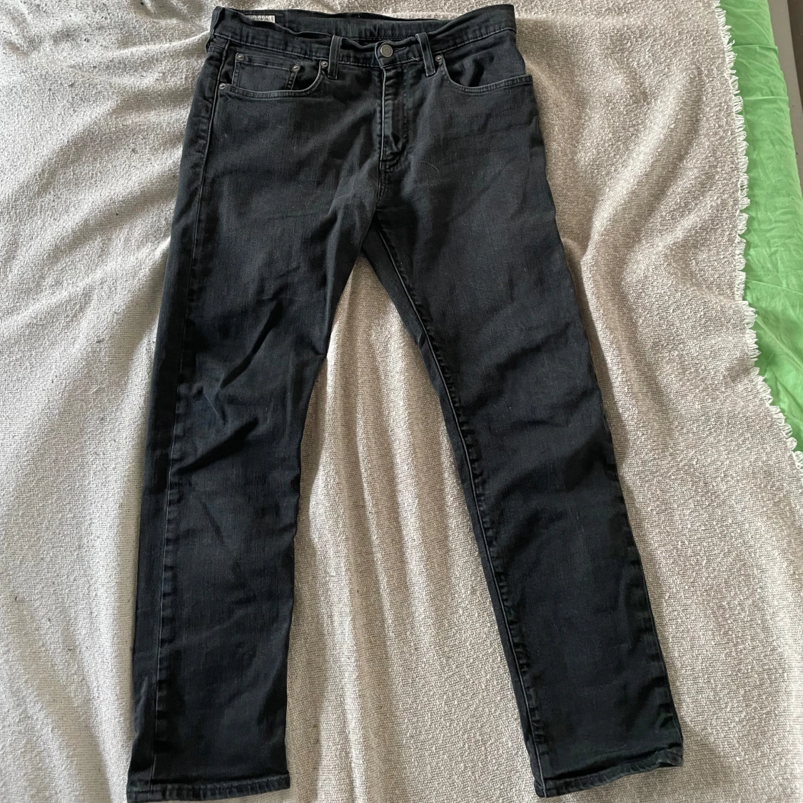 Svarta jeans från Levi's - 1