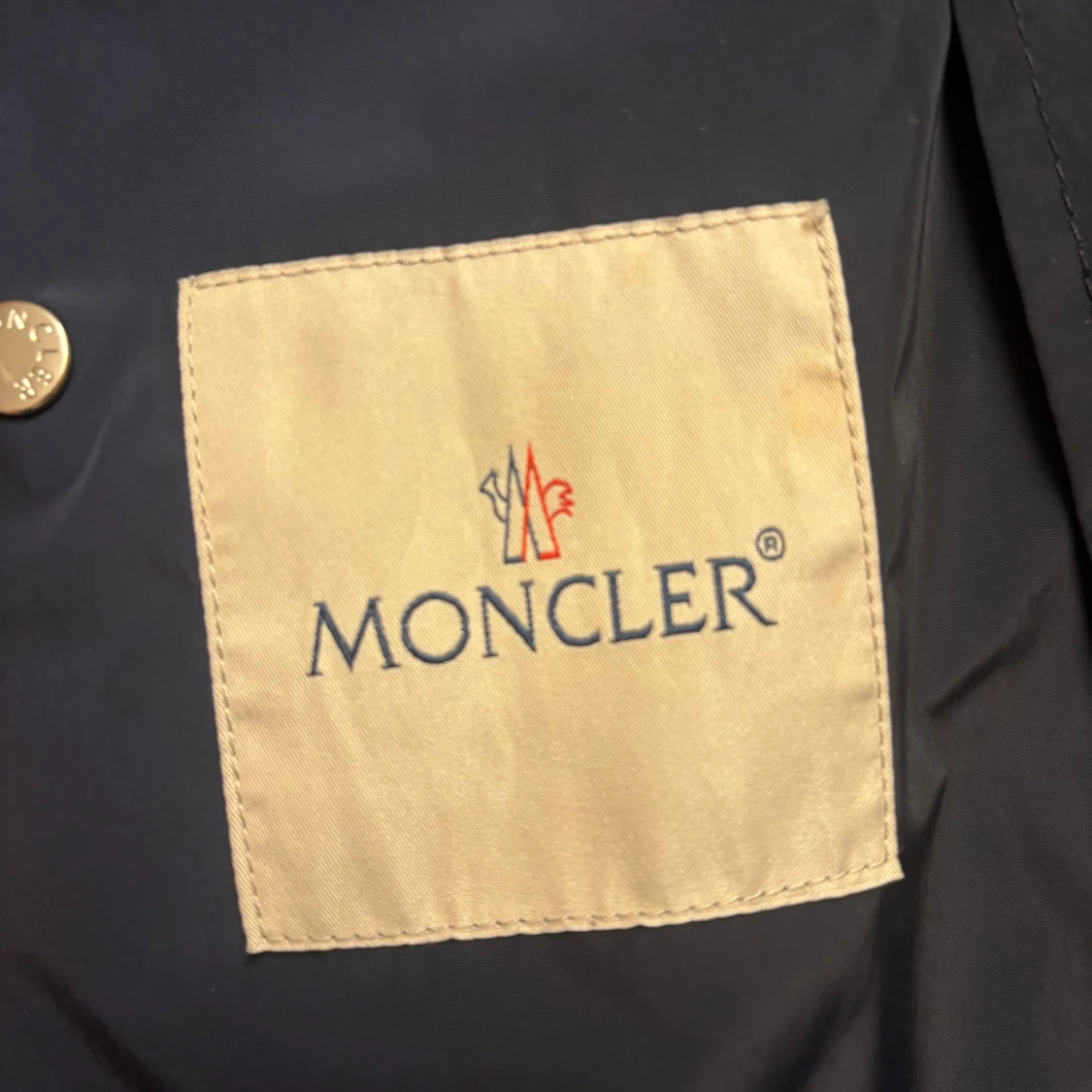 Mörkblå vindjacka från Moncler - 2