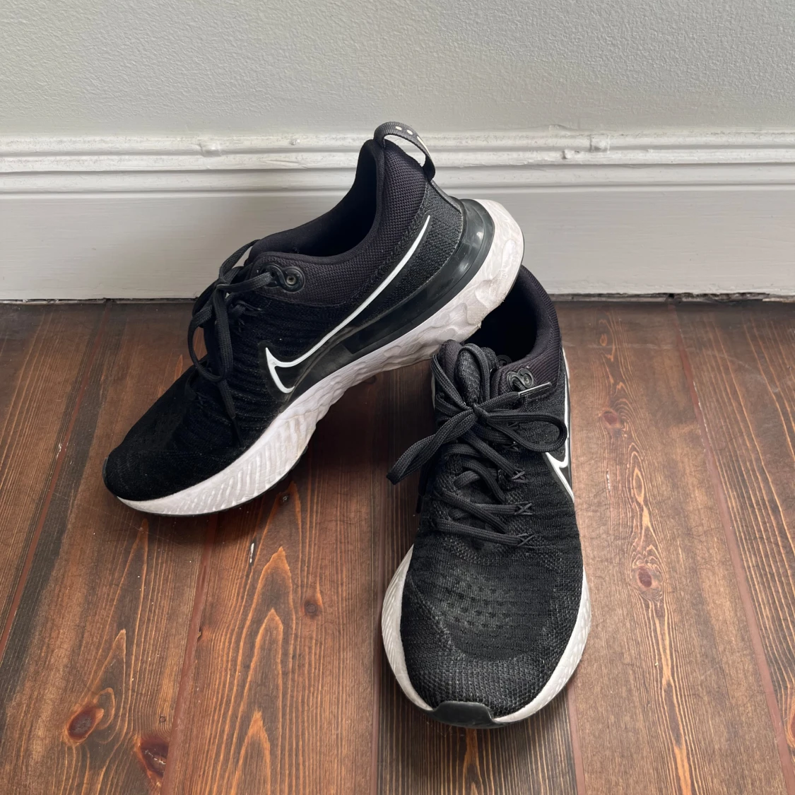 Svarta Nike React sneakers - 2