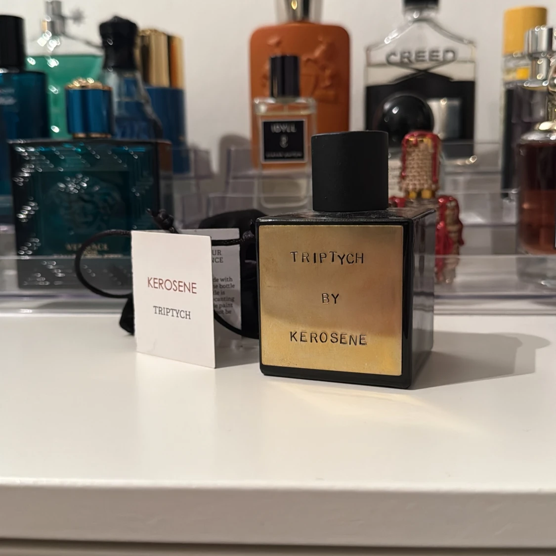 Kerosene triptych parfym