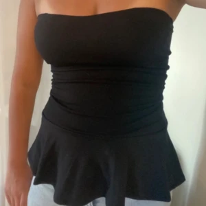 Svart tubtopp - Så fin topp