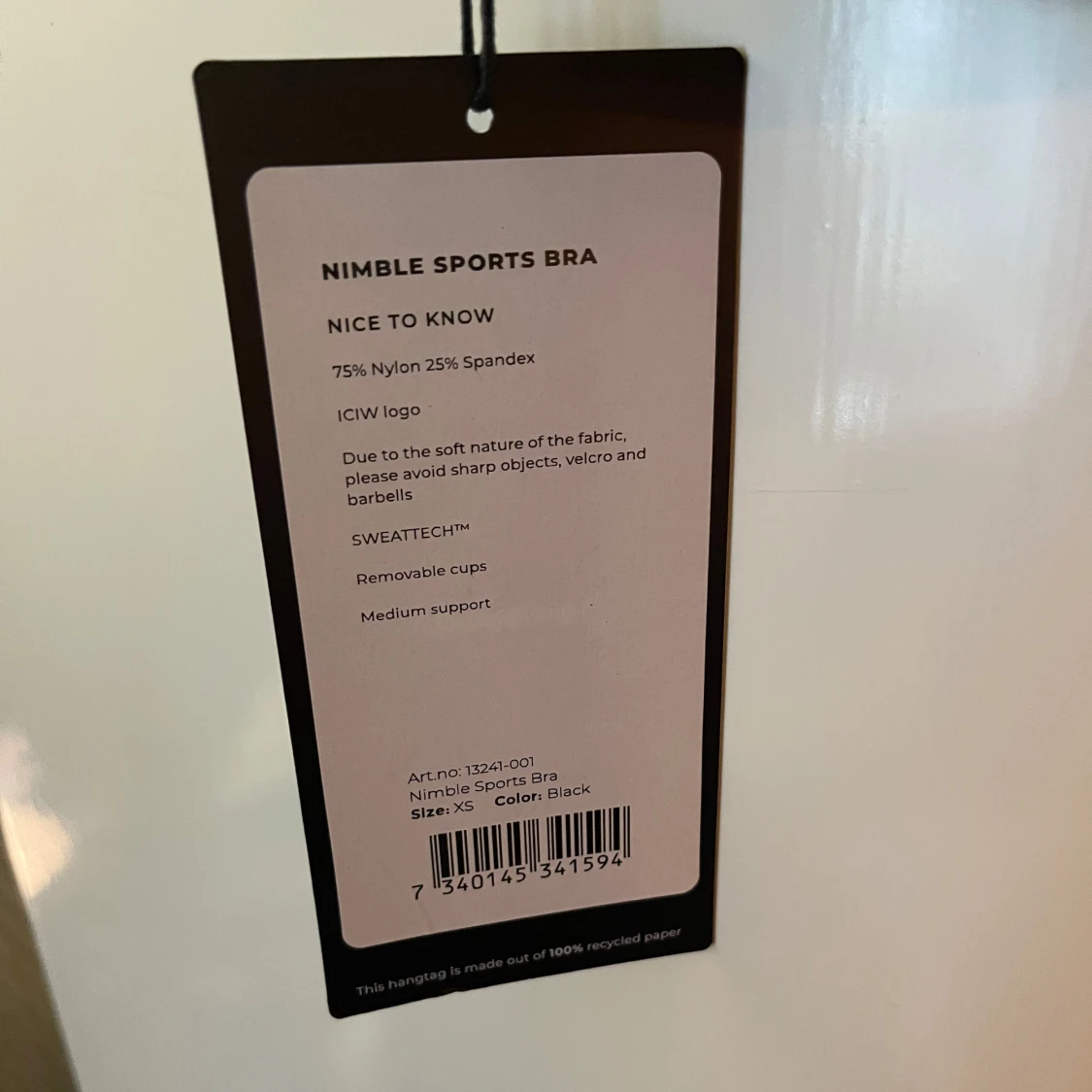 Svart sport-bh från ICANIWILL - 2