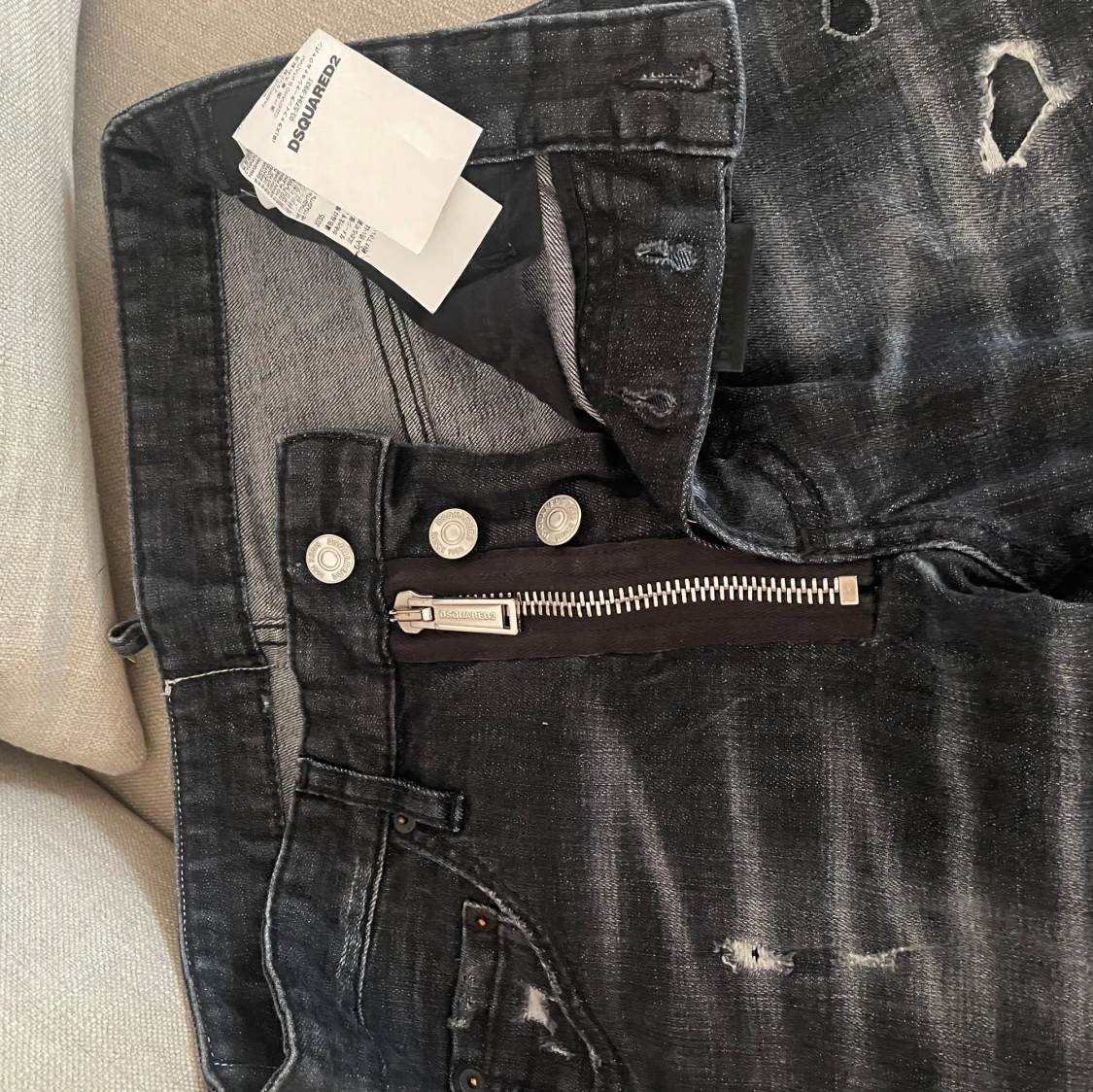 Svarta jeans från Dsquared2 - 3