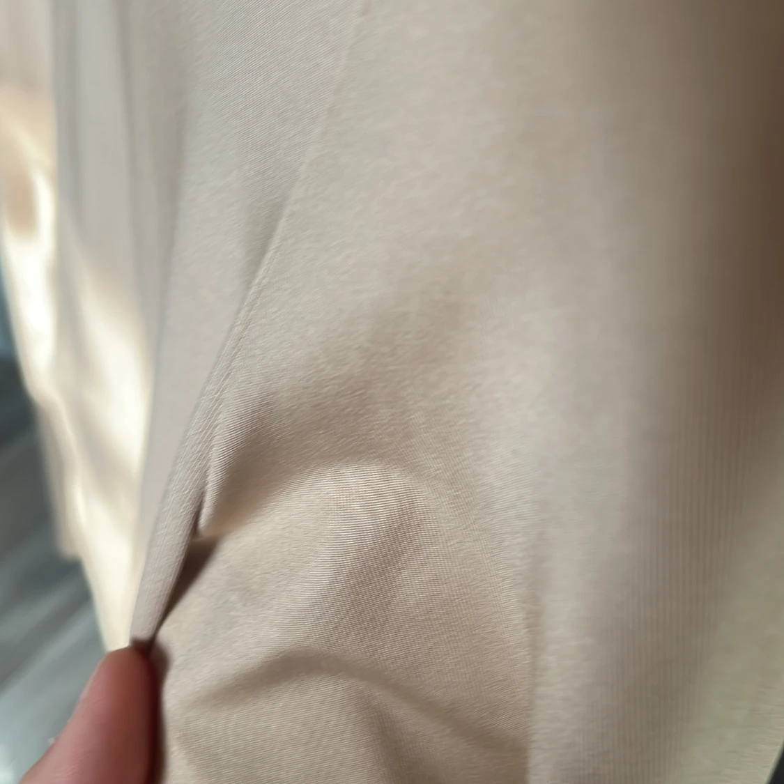 Beige långärmad bodysuit - 2