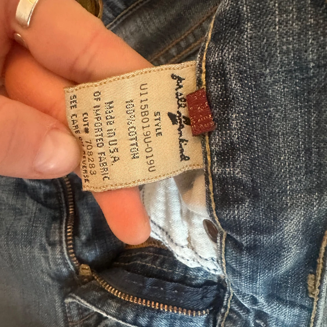 7 for all mankind jeans - 4