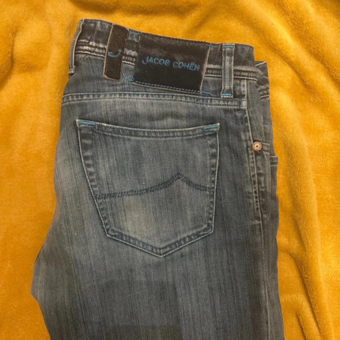 Blå jeans från Jacob Cohën - 4