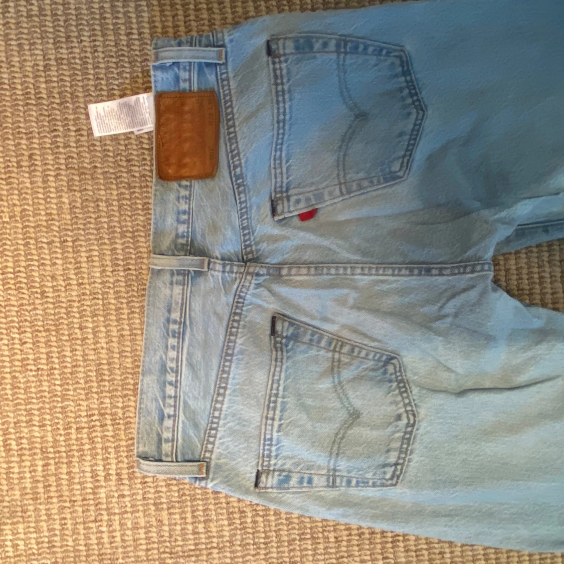 Levi's 501 ljusblå jeans straight fit - 3