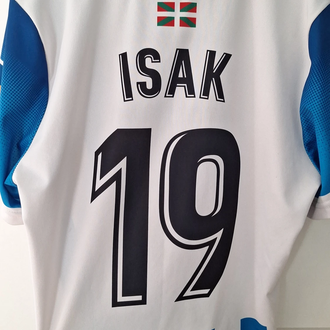 Real Sociedad Isak 19 matchtröja - 3