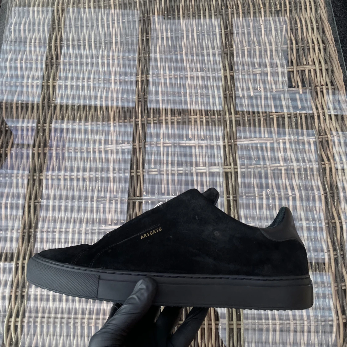  Axel Arigato Clean 90 Zip – Svart (Limited Edition) - 1