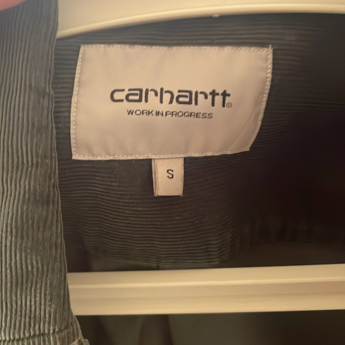 Mörkgrön  manchesterskjorta Carhartt S - 2