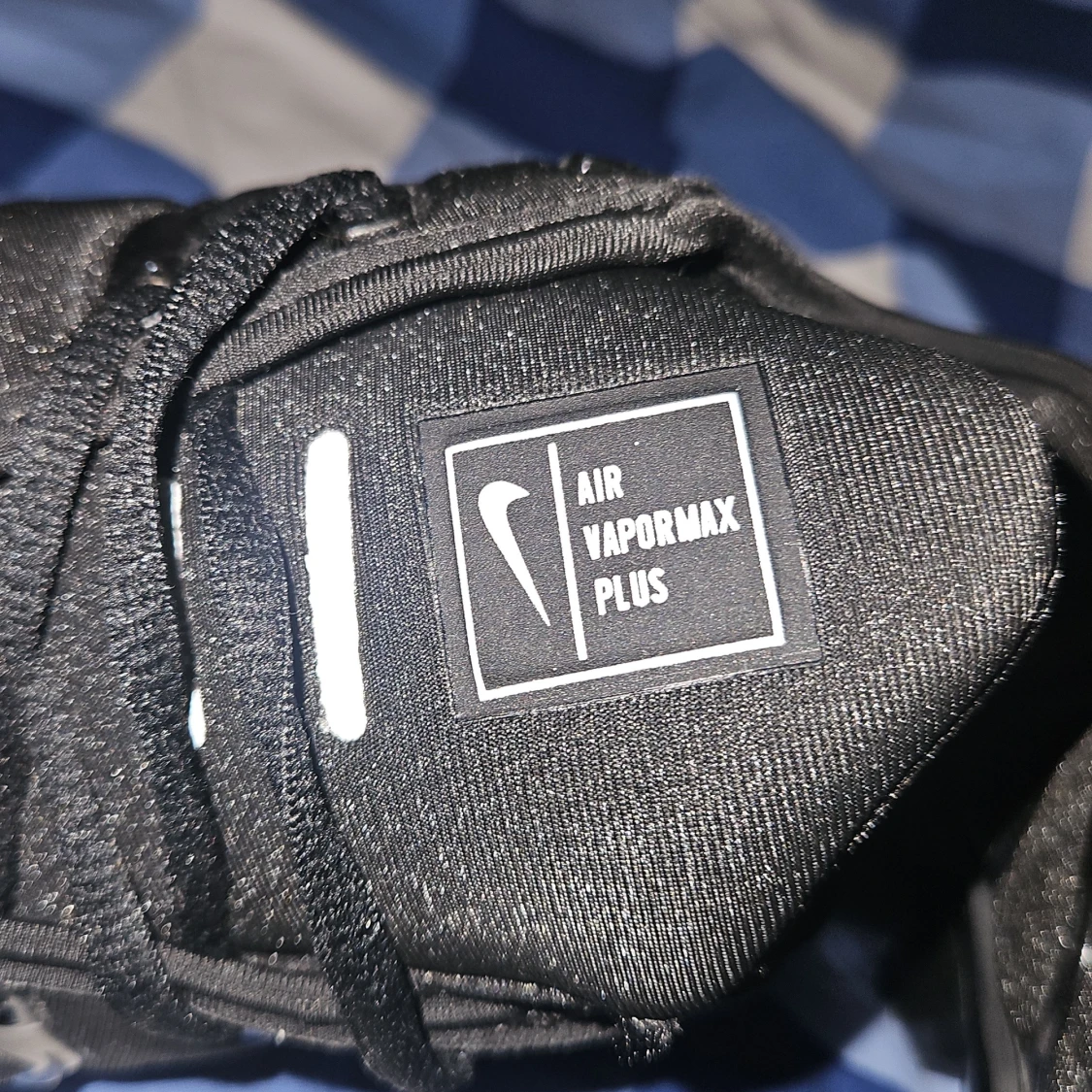 Nike Air Vapormax Plus svarta sneakers - 4