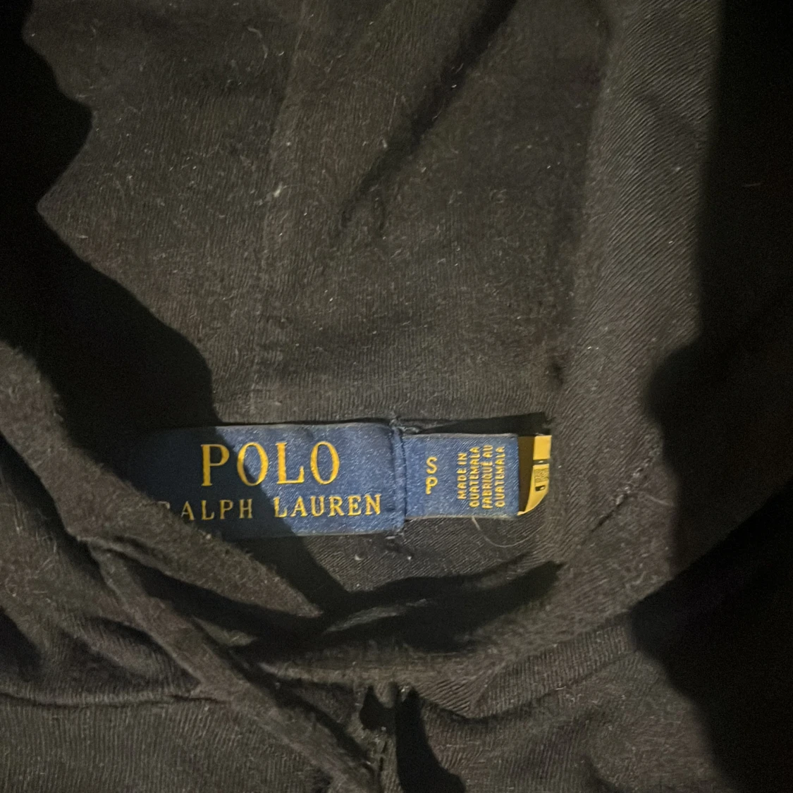 Svart hoodie från Polo Ralph Lauren - 2