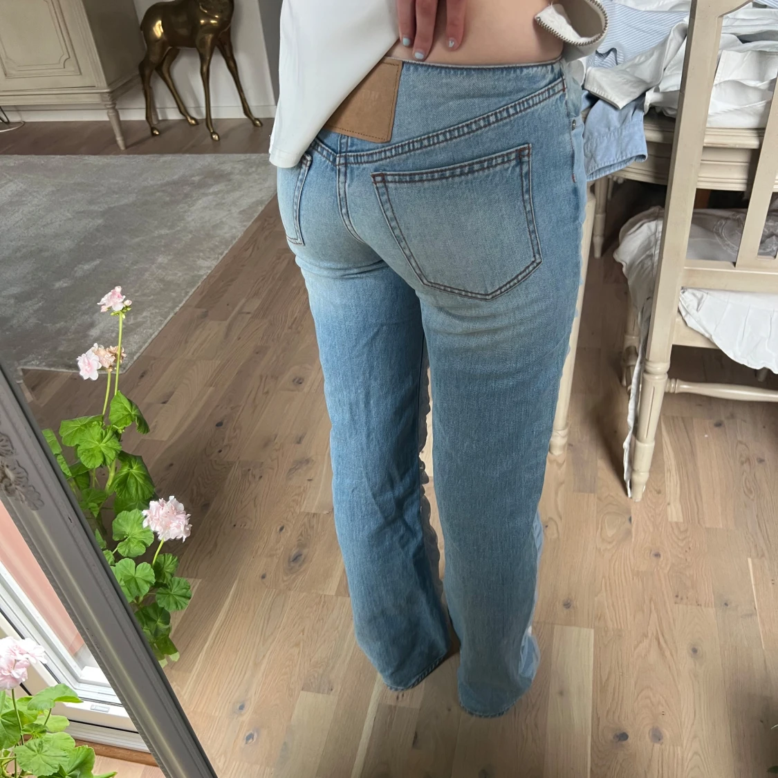 Sååå snygga mesh jeans - 2