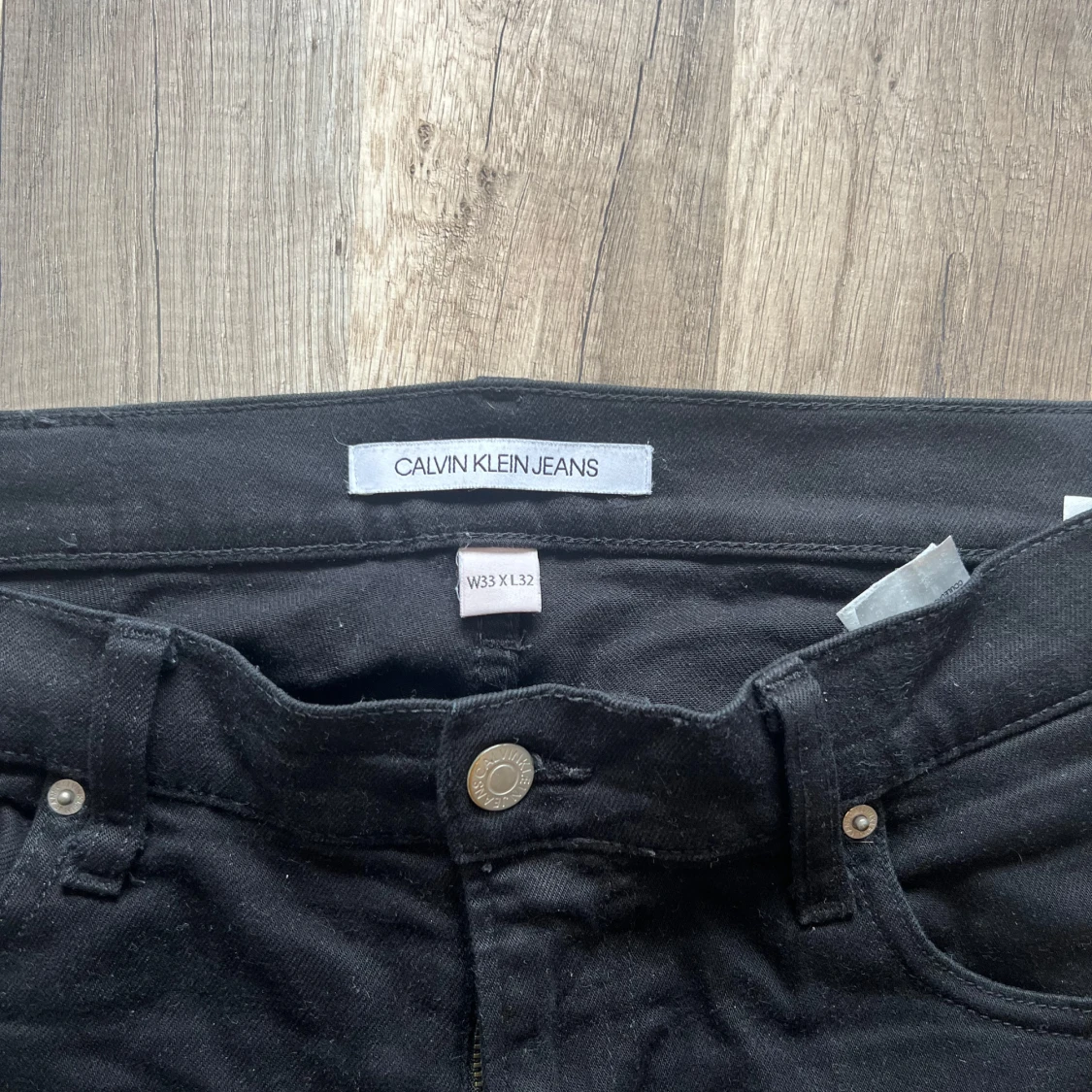 Svarta Jeans från Calvin Klein Jeans  - 2