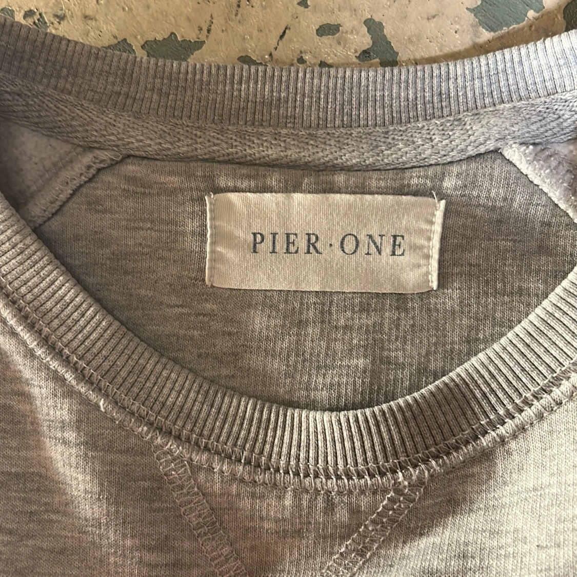 Grå sweatshirt från Pier One - 2