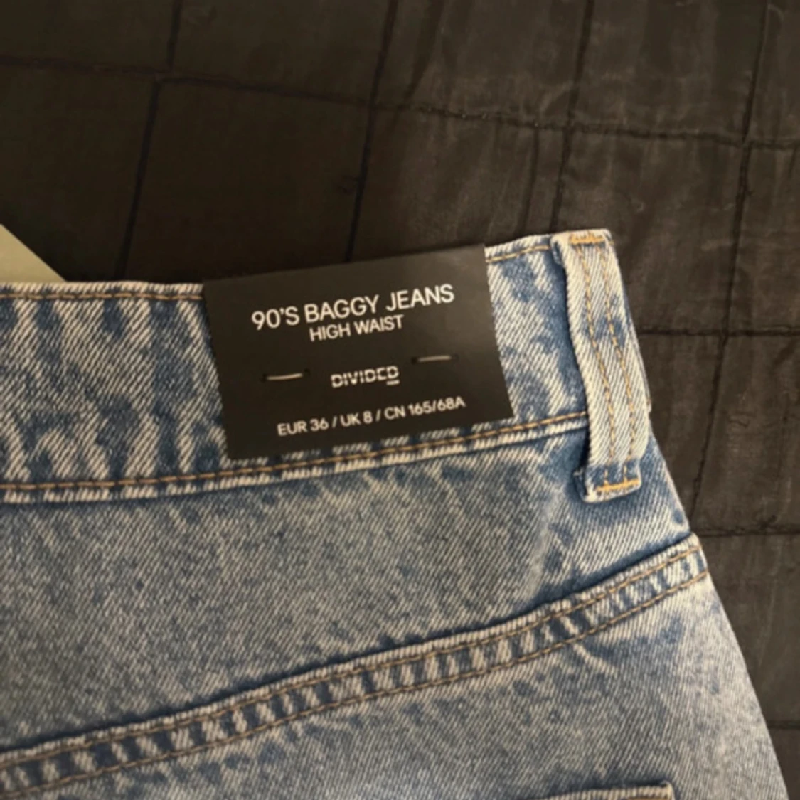 Fina ljusblå jeans från H&M🩵 - 2
