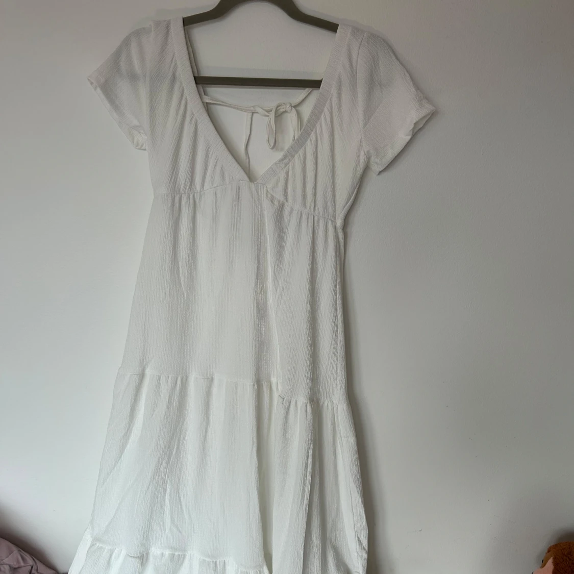 Vit långklänning  - 2