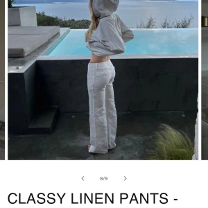 Alobha linnebyxor  - Helt nya linnebyxor från alobha, lappen kvar🥰