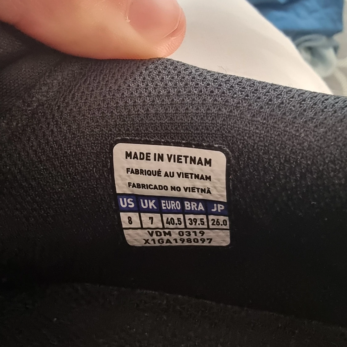 Svarta Mizuno Ghost Shadow sneakers - 4