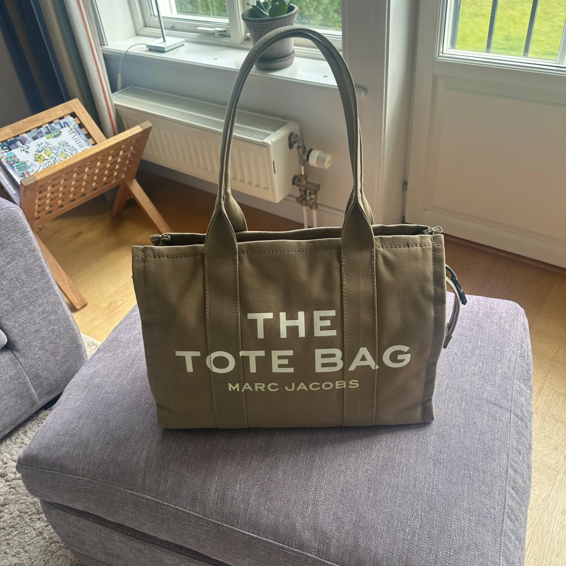 Marc Jacobs Tote Bag i grön