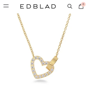 Edblad Enternal Heart Necklace Gold - Är i nyskick! Kan tänka mig att sänka priset vid snabb affär! Nypris: 499kr