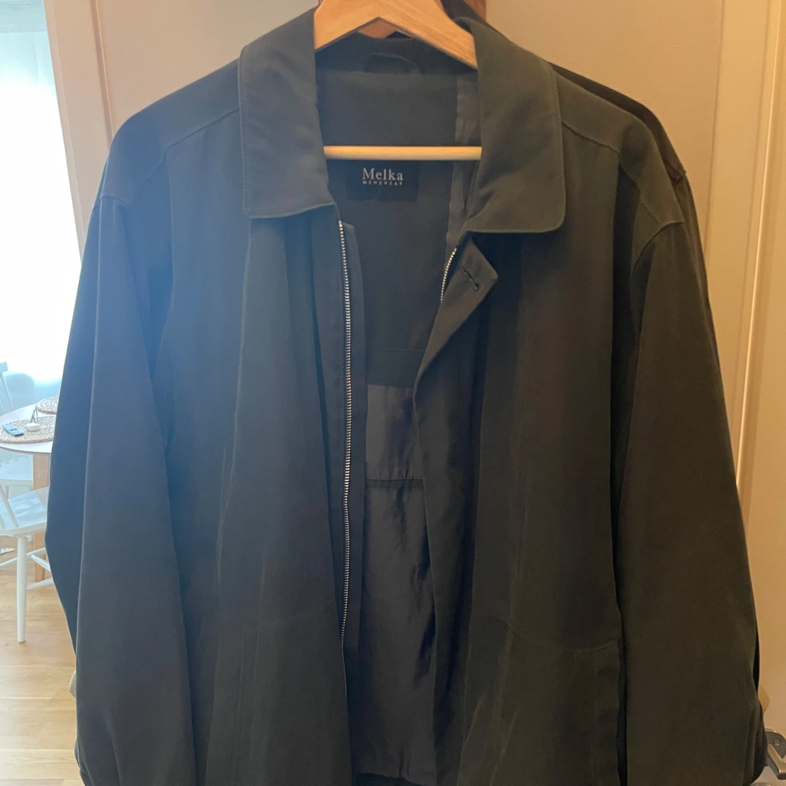 Grön Vintage Jacka - 3